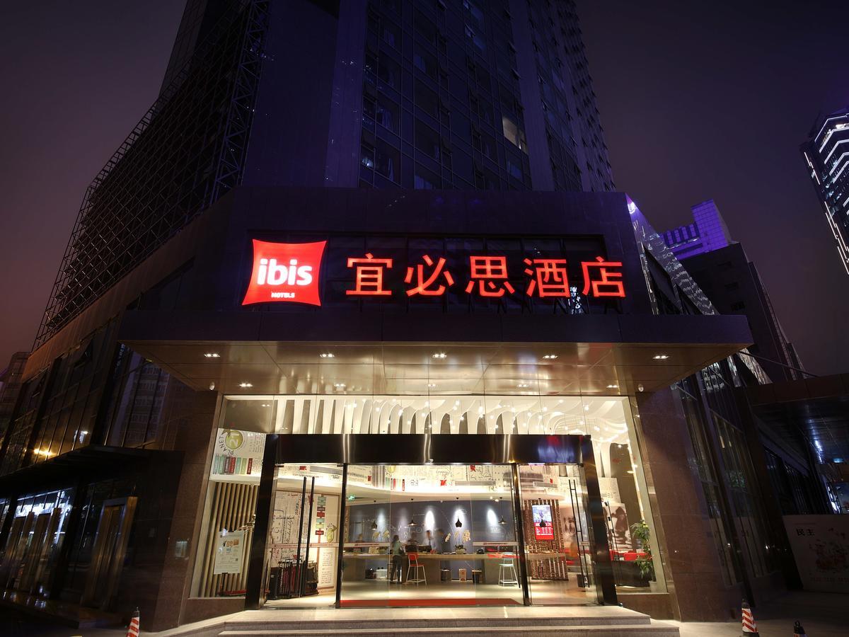 Ibis Chengdu Chunxi Road Shudu Mansion Hotel Exterior photo